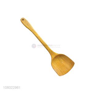 Fashion Wooden Spatula Golden Yellow Cooking Shovel