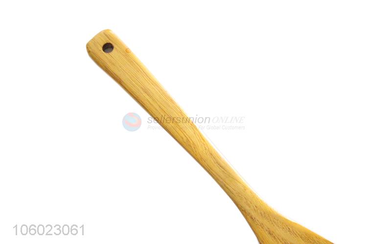 Delicate Design Golden Yellow Flat Blade Spatula