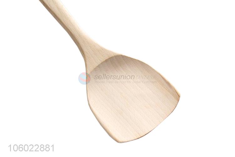 New Design Wooden Pancake Turner Chinese Cooking Shovel