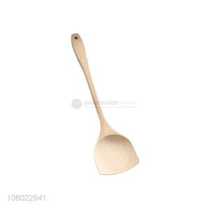 Newest Wooden Pancake Turner Non-Toxic Cooking Shovel