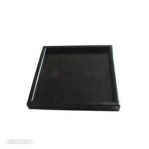Wholesale Rectangle Wooden Tray Restaurant Service Tray