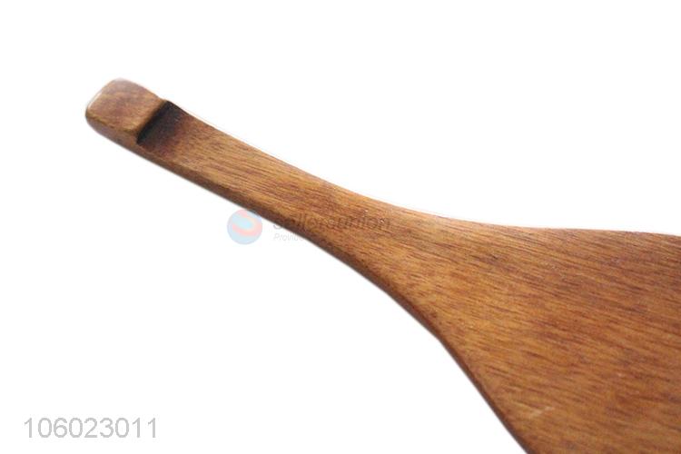 Factory Supply Wooden Rice Shovel With Hook Design