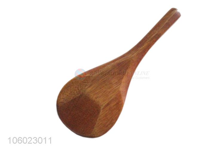 Factory Supply Wooden Rice Shovel With Hook Design