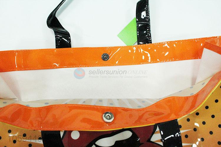 Wholesale Color Printing Beach Bag Cheap Handbag