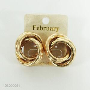 New Designs Jewelry Alloy Earrings For Women