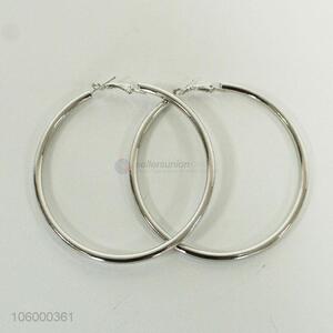 Personality Popular Circular Alloy Earring Womens