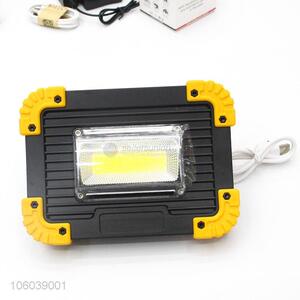 Custom Battery Chargeable Lawn Lamp Outdoor Flood Light