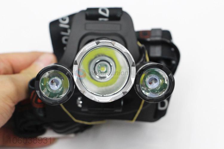 New Arrival 5W Direct Charge Head Lamp Battery LED Head Light