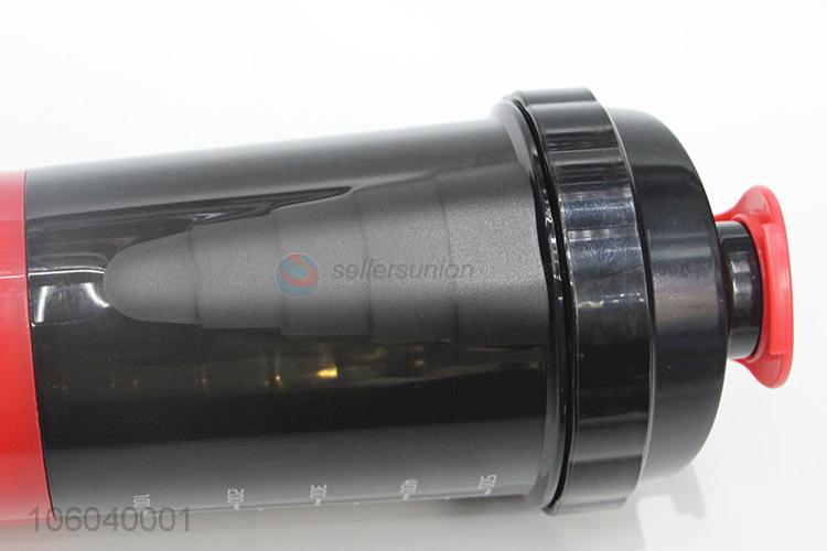 Good quality food grade colored plastic sports bottle