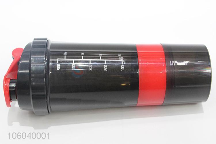 Good quality food grade colored plastic sports bottle