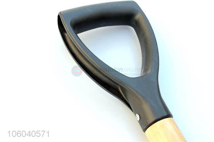 High grade small multi-purpose carbon steel shovel military shovel