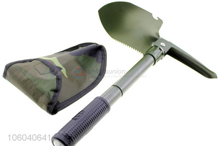Hot products outdoor multifunctional shovel foldable military shovel