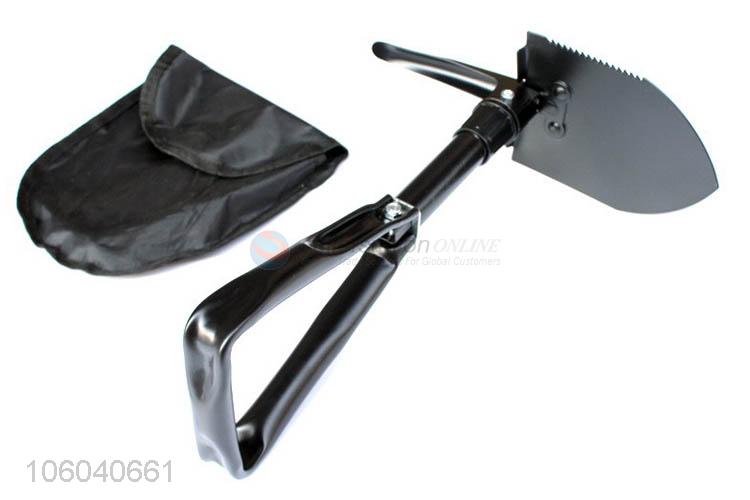 Premium quality useful military shovel outdoor survival camping shovel
