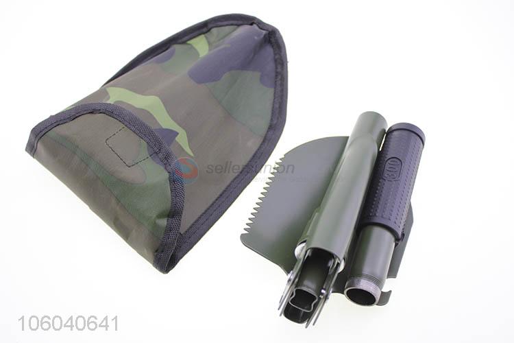 Hot products outdoor multifunctional shovel foldable military shovel