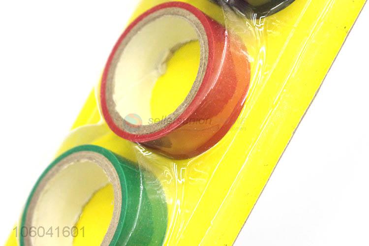 Best Price 5 Pieces Pvc Tape Electrical Tape