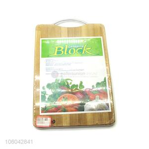 Latest style handheld bamboo cutting board chopping board