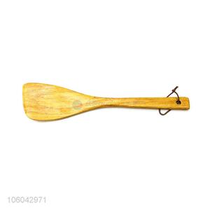 Premium quality 100% wood kitchen utensils pancake turner