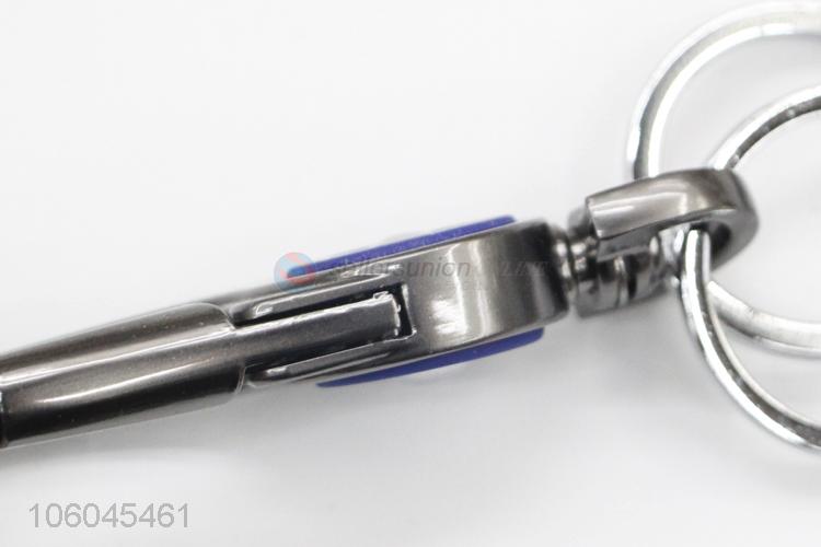Custom Zinc Alloy Plating Key Holder Key Chain Set