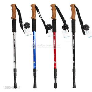 Factory Wholesale Trekking Accessories Outdoor  Walking Sticks