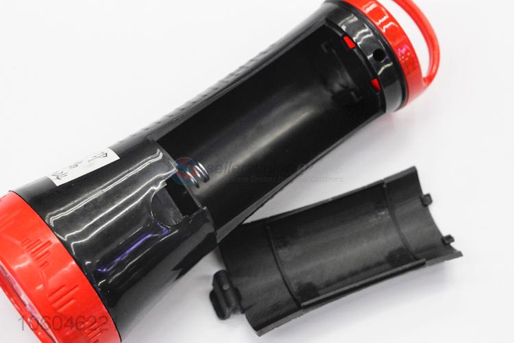 Nice design multifunctional plastic battery flashlight for sale