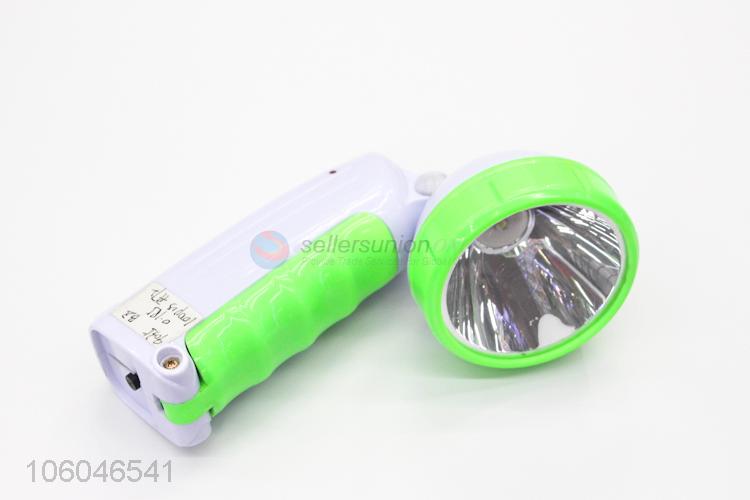 Unique design foldable headlamp 90 degree plastic led flashlight