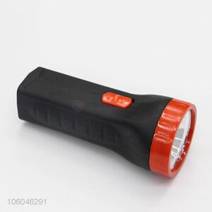 Cheap price portable plastic led flashlight with battery