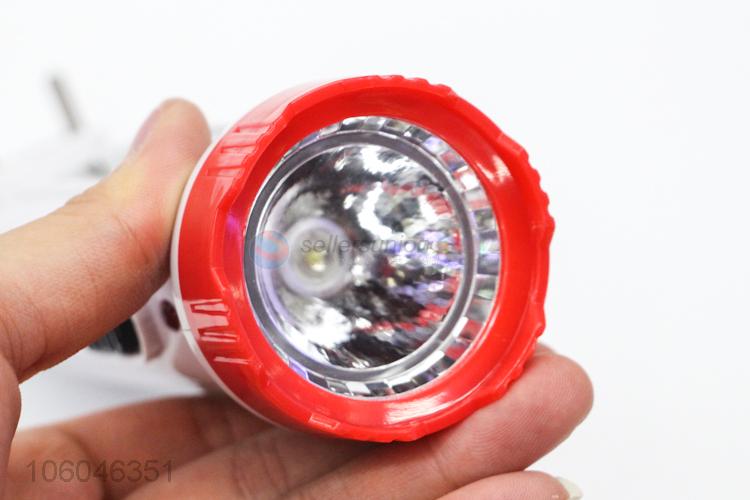 Factory solar power rechargeable led flashlight led torch flashlight