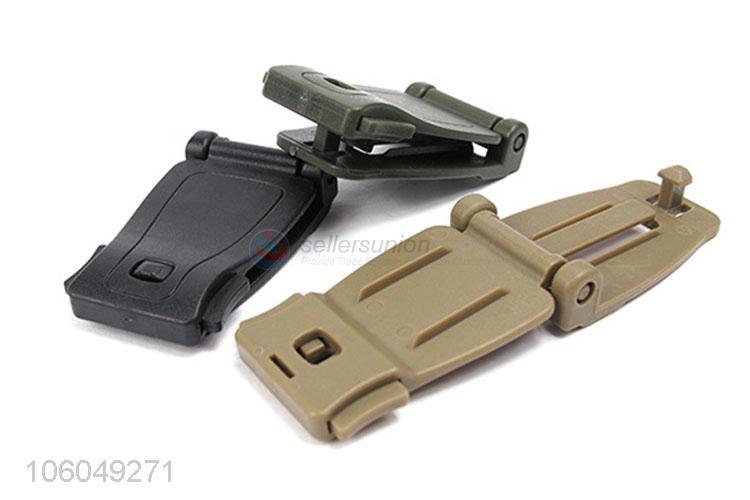 Good quality outdoor molle strap bag webbing connecting clip