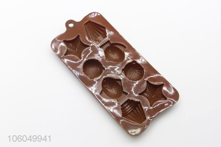 Hot selling eco-friendly non-stick silicone chocolate mold