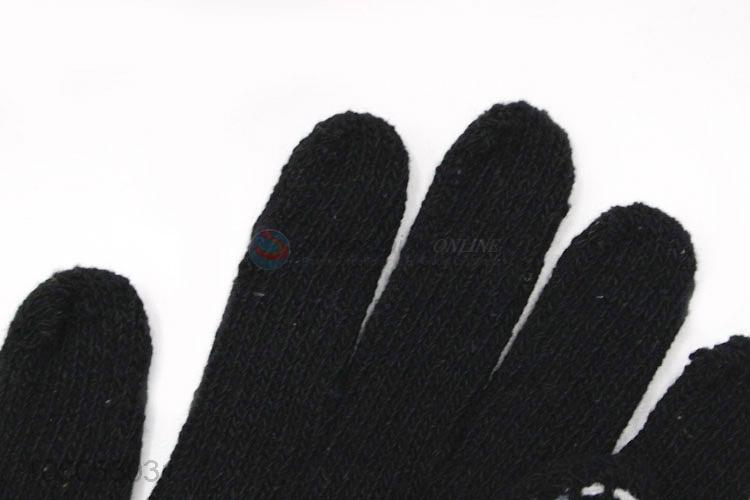 Wholesale cotton yarn dispensing non-slip safety  knitted gloves