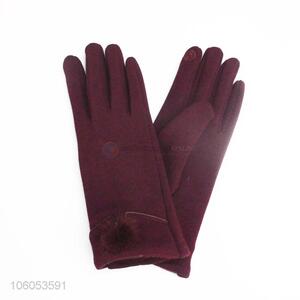 Hot Sale Women Windproof Warm Gloves Touch Screen Gloves