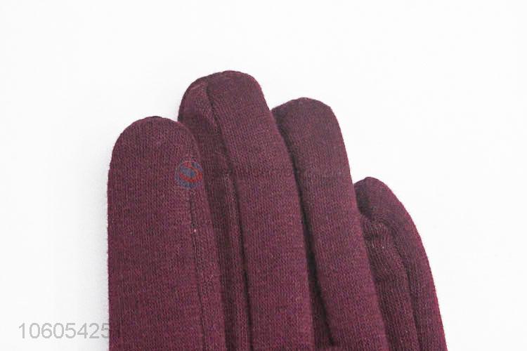 Popular Winter Touch Screen Gloves Warmest Gloves