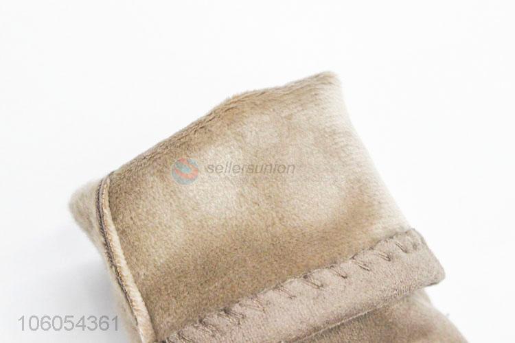 Fashion Kids Winter Velvet Lining Windproof Warm Gloves