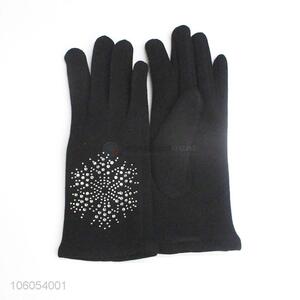 New Design Winter Touch Screen Gloves Fashion Ladies Gloves