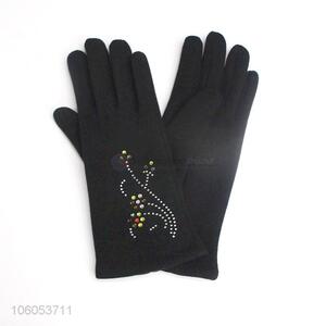 Winter Windproof Touch Screen Gloves For Women