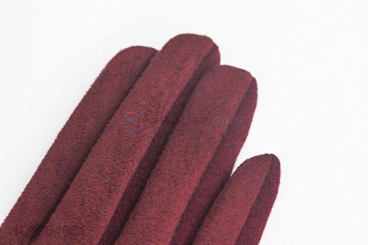 Good Sale Windproof Touch Screen Gloves Best Winter Gloves