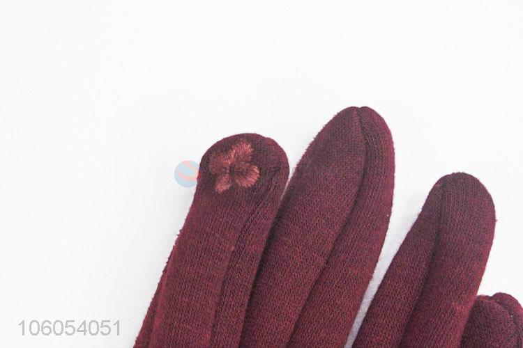 Good Quality Soft Touch Screen Gloves Best Winter Gloves