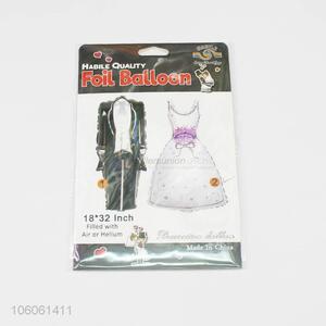 New Advertising Wedding Dress Foil Balloon Party Decoration Marriage