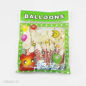 Very Popular Wedding Party Decoration Flower Pattern Balloon