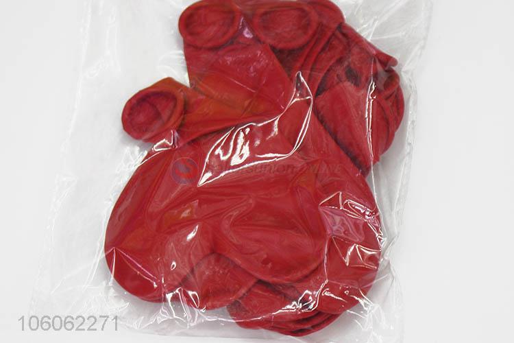 Low Price Latex Love Shaoe Balloons for Party Decoration