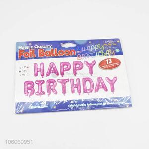 Bottom Price HAPPY BIRTHDAY Foil Balloon