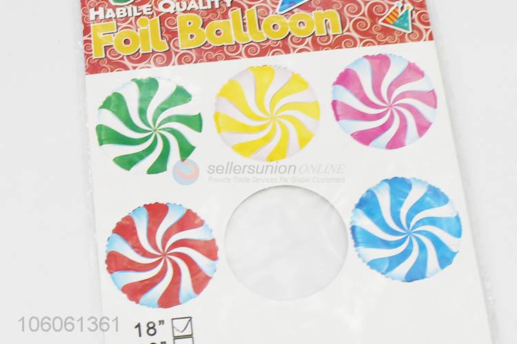 Cheap Promotional Kids Party Windmill Types of Party Foil Balloon