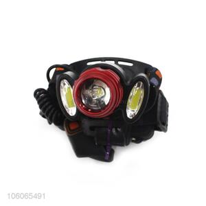 Oem factory outdoor battery-powered led head light head lamp