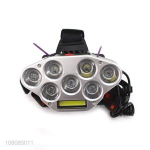 Wholesale price outdoor rechargeable led head light head lamp