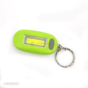 Customized cob led pocket flashlight led light keychain
