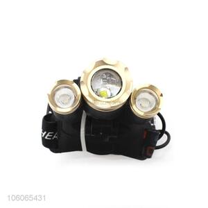 Hot sell rechargeable headlight led head light for hiking