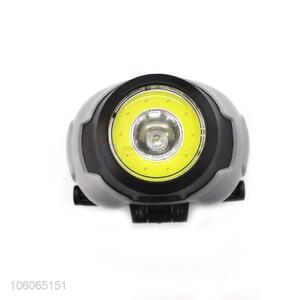 Factory price battery-powered led headlamp rechargeable head light