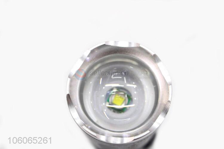 Wholesale price aluminum alloy led flashlight torch light