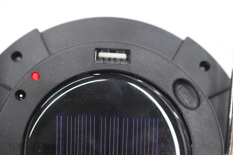 New arrival cob solar power led light with usb socket