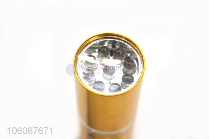 Superior quality portable mini waterproof alloy led flashlight